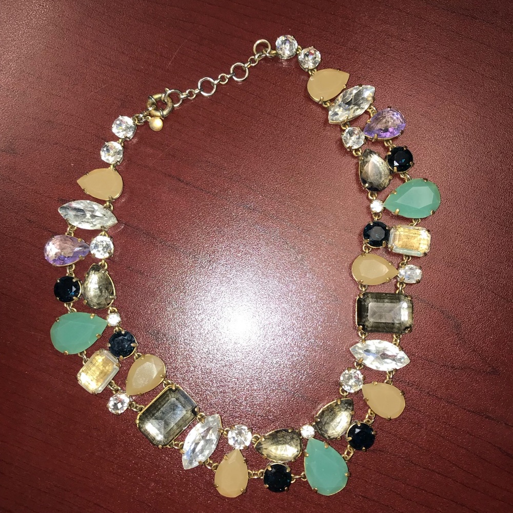 Jcrew statement necklace